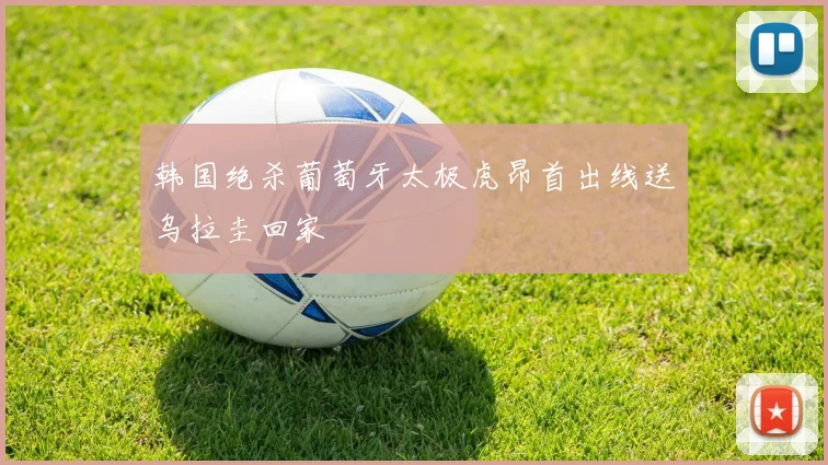 韩国绝杀葡萄牙太极虎昂首出线送乌拉圭回家