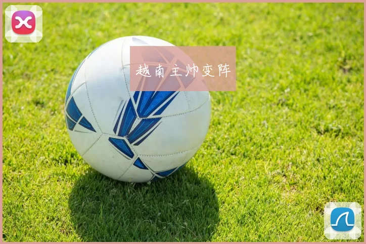 越南主帅变阵
