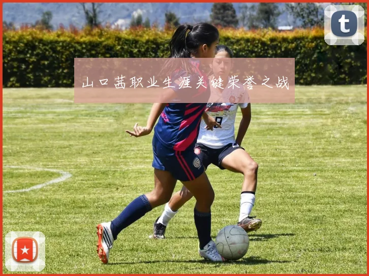 山口茜职业生涯关键荣誉之战